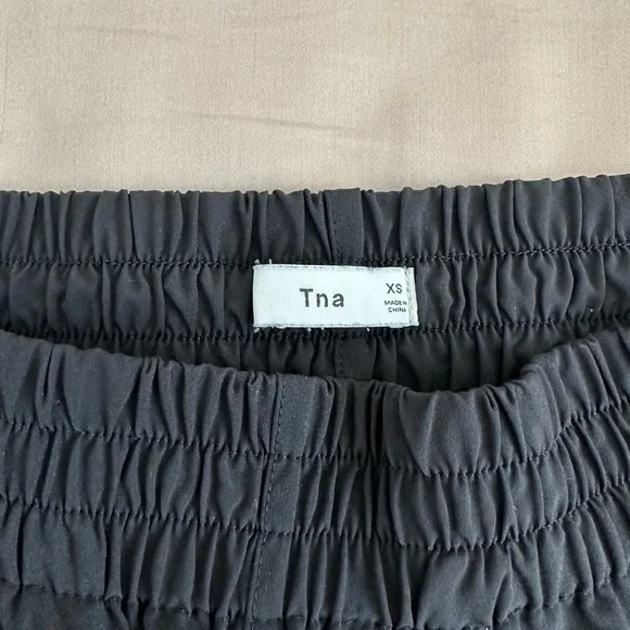 TNA Riley Black Track Pants - Picture 3 of 7